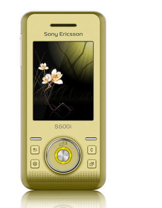 Illustration for article titled Sony Ericsson S500 Shows Your Inner Artist